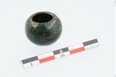 Foto von Bronzeperle (NHMW-PRAE-026360)